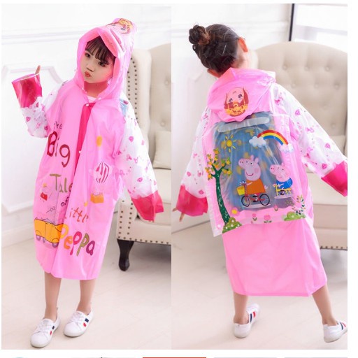 Áo Mưa Cho Bé Dùng Cho Trẻ Em Bé Gái Bé Trai Đi Học Hàng Cao Cấp Phù Hợp Với Trẻ Em 2 3 4 5 6 7 9 10 Tuổi Giá Rẻ