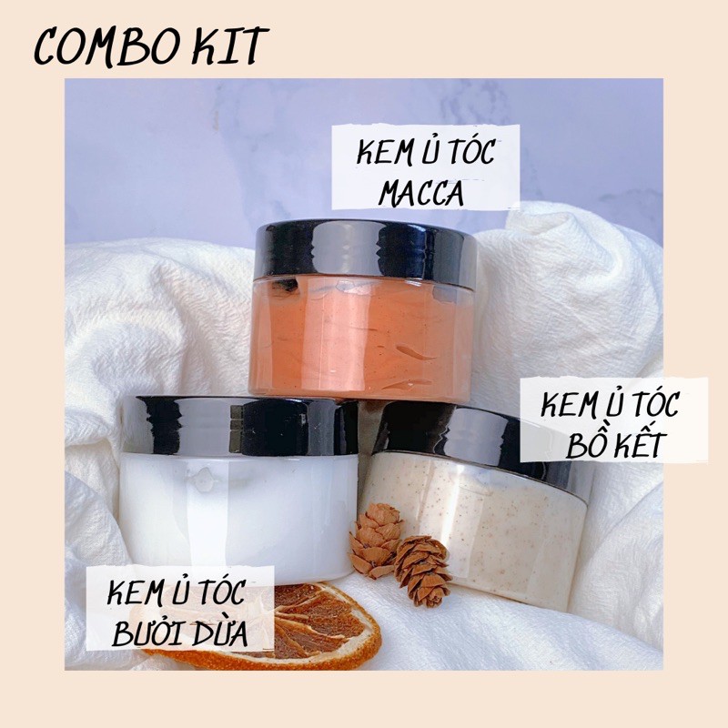 COMBO KIT - Bộ Sản Phẩm Chăm Sóc Tóc Dành Cho Đi Du Lịch - SODA Beauty Corner.