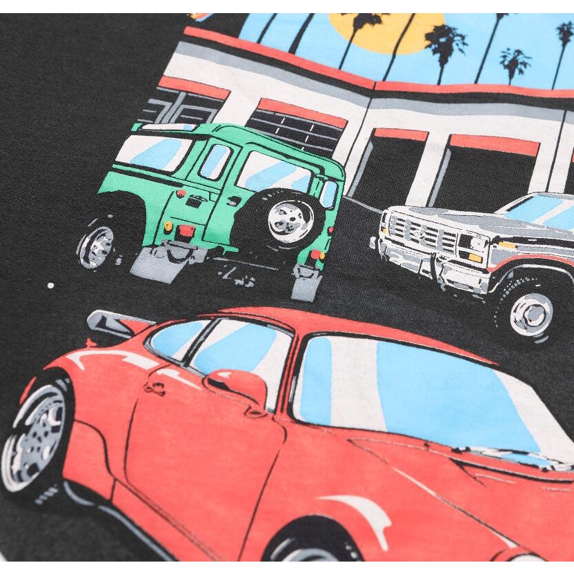 Áo thun Gallery Dept. car drive thru T-shirt ss21