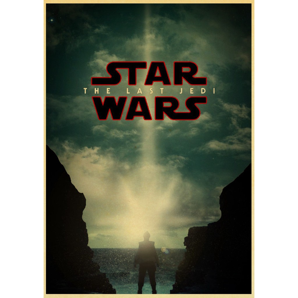 Poster Phim Star Wars Darth Vader Dán Tường Trang Trí