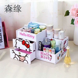 KỆ MỸ PHẨM HELLO KITTY 202