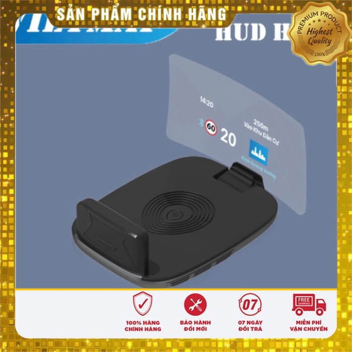 [ Shop Uy Tín ] VIETMAP HUD H1N - Màn Hình Hiển Thị Thông Minh - Phụ Kiện Ô tô (bản không có TPMS)