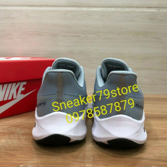 Giày Nike Running Zoom Winflo Grey Men's [Chính Hãng - Auth - Hình Ảnh Sản Phẩm Độc Quyền]
