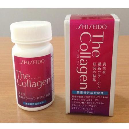 Viên Uống The Colagen Shiseido EX 126 Viên | Thế Giới Skin Care