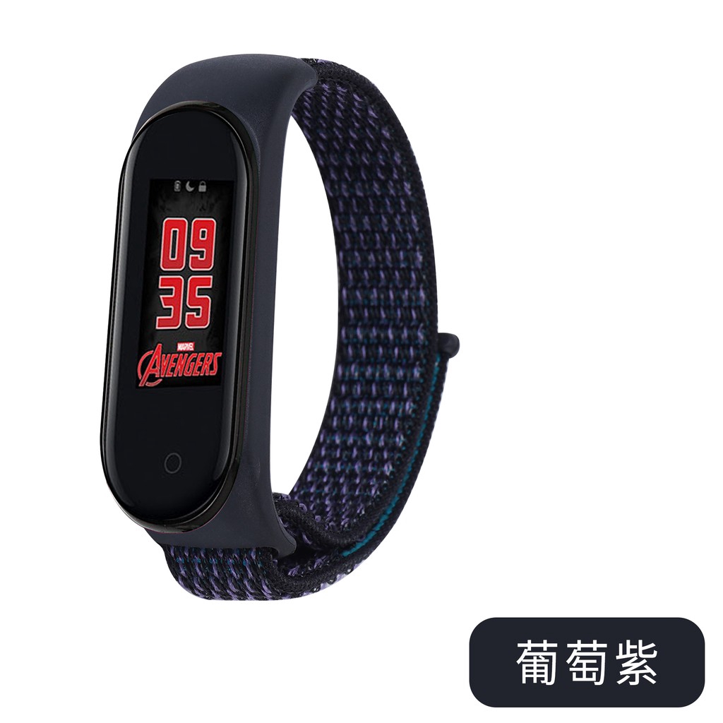 NEW Colors Dây Đeo Sợi Nylon Cho Đồng Hồ Thông Minh for Xiaomi Mi Band 3 4 5 NFC Miband 3 4 5