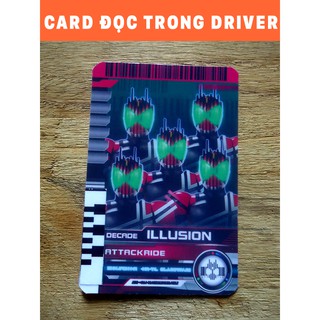 Thẻ Decade Illusion
