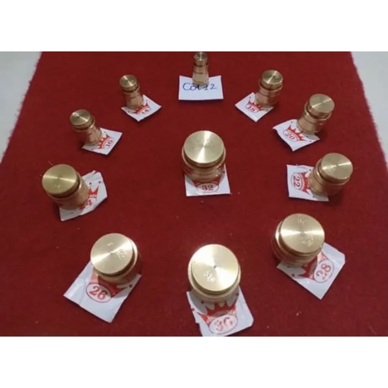 Khuôn ép nút bọc vải