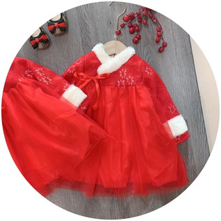 Váy hanbok cách tân cho bé yêu ạ