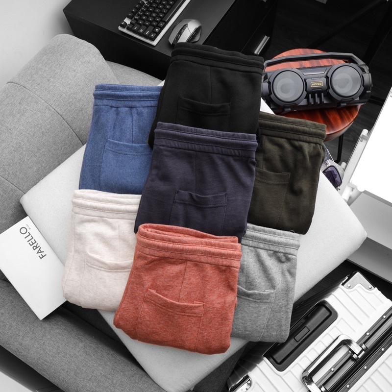 Quần Short Nam Lưng Thun Cotton Da Cá , Quần Thun Nam Bigsize 100kg - ivan