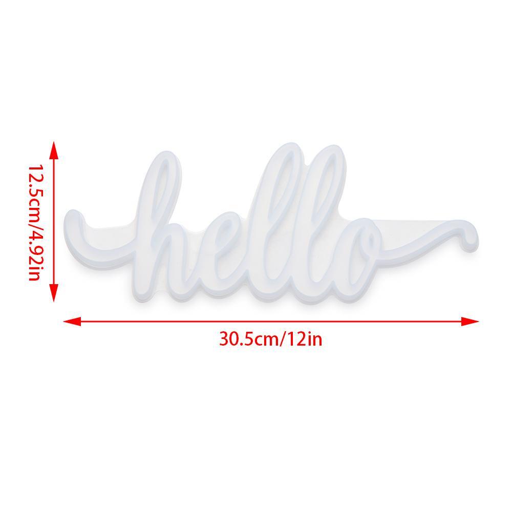 Khuôn Nhựa Làm Trang Sức In Chữ Happy Birthday