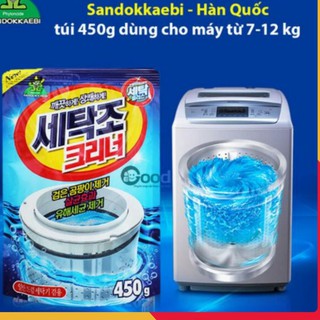 BỘT TẨY VỆ SINH LỒNG MÁY GIẶT[Siêu Phẩm 2019]