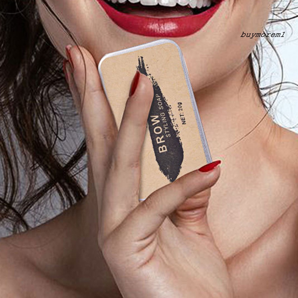 (Hàng Mới Về) Sáp Tạo Kiểu Lông Mày Không Màu Lâu Trôi 20g Cho Nữ | BigBuy360 - bigbuy360.vn