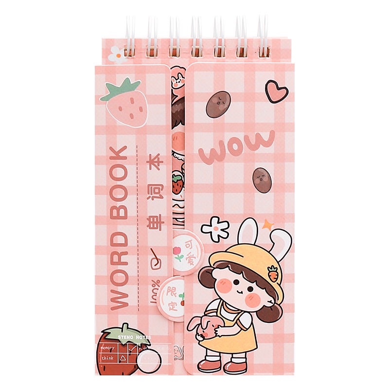 Sổ tay học từ vựng siêu Cute-KTbook