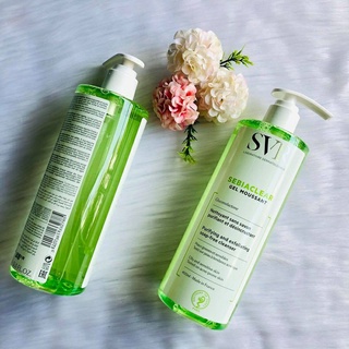 Sữa rửa mặt SVR Sebiaclear Gel Moussant, sữa rửa mặt cho da dầu mụn 400ml
