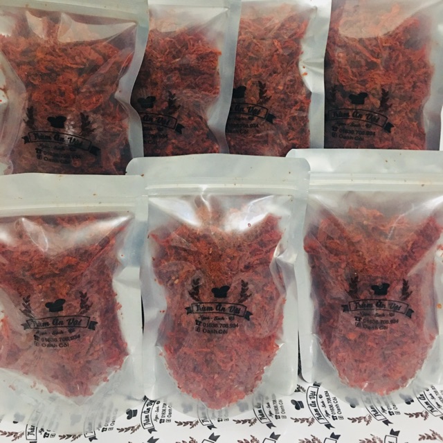 Bò khô sợi