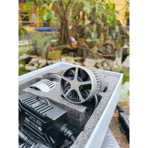 Đèn pha led Kenzo V9s 60W mẫu mới nhất 2022 chân H4 bảo hành 2 năm