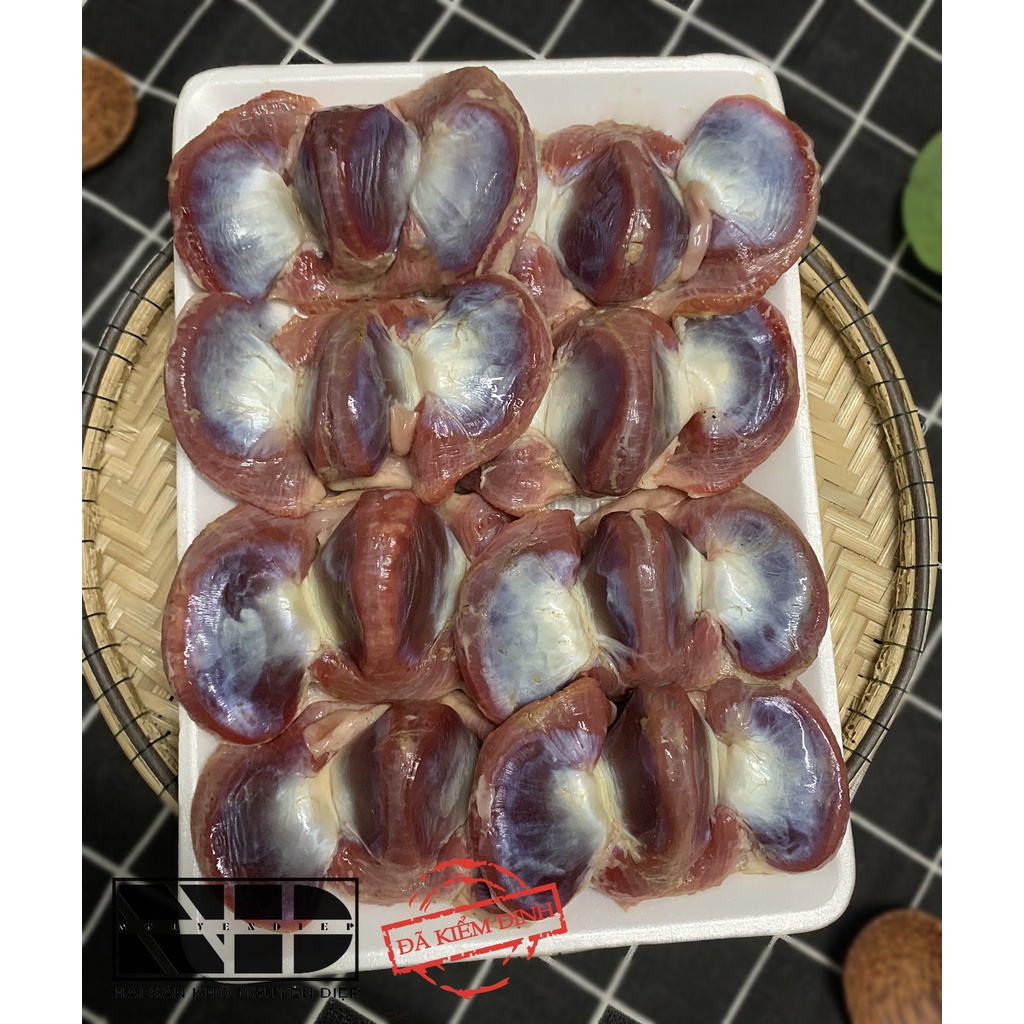 Mề vịt tươi | Sản xuất trong ngày | Cam kết thịt nóng