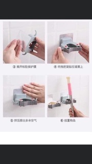 Dụng cụ kẹp chổi đa năng (2 chiếc)
