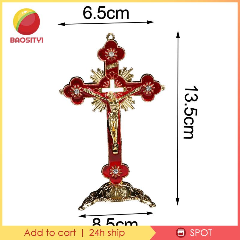 Mô Hình Tượng Chúa Jesus Trên Thánh Giá Dùng Để Trang Trí