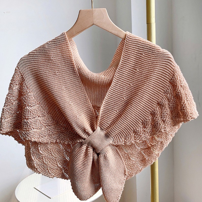 Khăn choàng cổ kiểu dáng thời trang phong cách vintage cho nữ