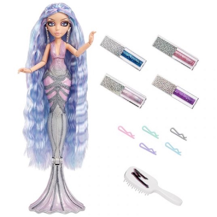 Bộ sưu tập 4 Model Mermaze Mermaidz Cô Nàng Tiên Cá Thời Trang đổi màu trong nước