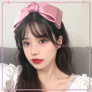 Dây buộc tóc Phụ kiện tóc Dây buộc tóc Phụ kiện cô gái Hàn Quốc Đơn giản Thời gian cổ điển Nơ màu đen Dây buộc tóc Nữ Ngọt Ngào Dễ thương Áp lực mịn Dây buộc tóc Siêu cổ tích Phụ kiện tóc Nữ