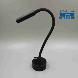 Đèn LED Đọc Sách Chiếu Tranh Gắn Tường Có Dimmer Điều Chỉnh Sáng Tối Minh Anh