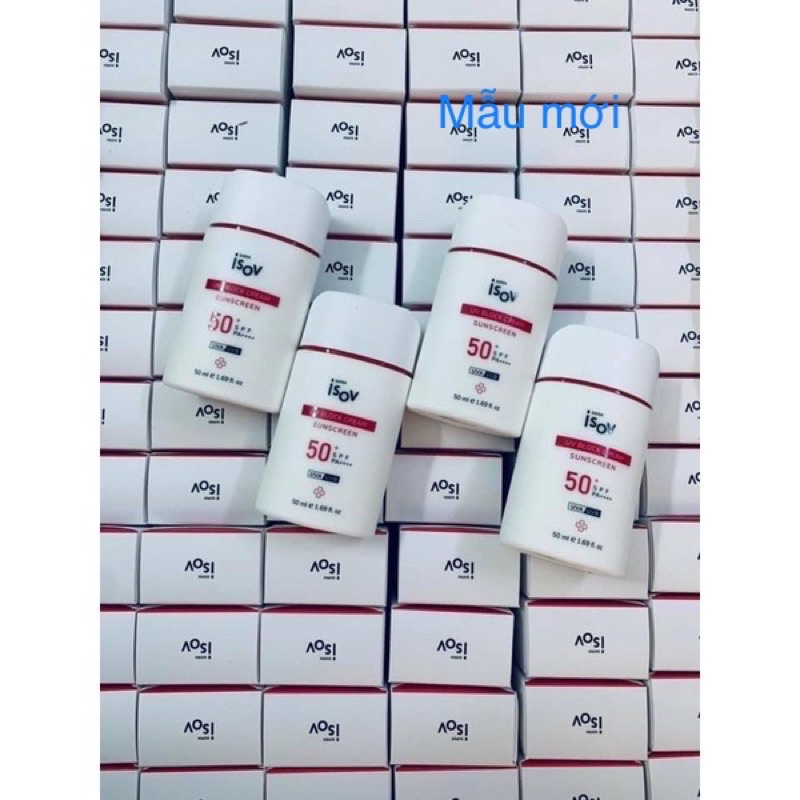 Isov Kem chống nắng cho da khô( phát hiện hàng giả đền 100 lần giá trị sản phẩm) ( cung cấp sỉ)