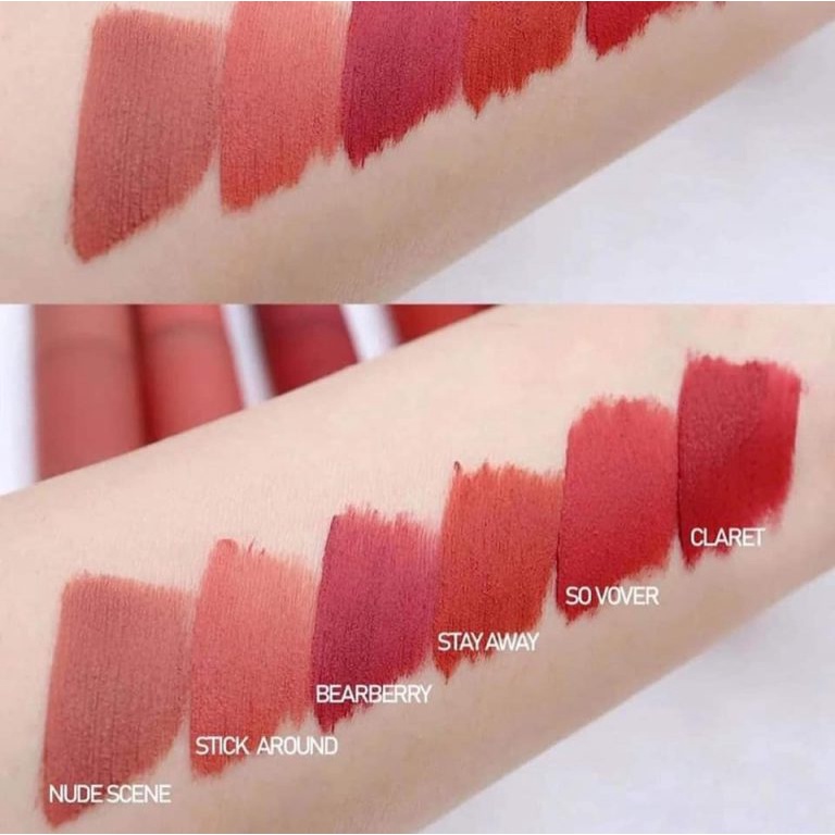 Son kem lì mềm 3CE Blurring Liquid Lip