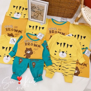 Bộ hổ-gấu cho bé