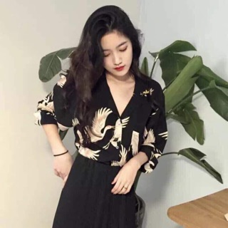 Áo sơ mi thiên điểu