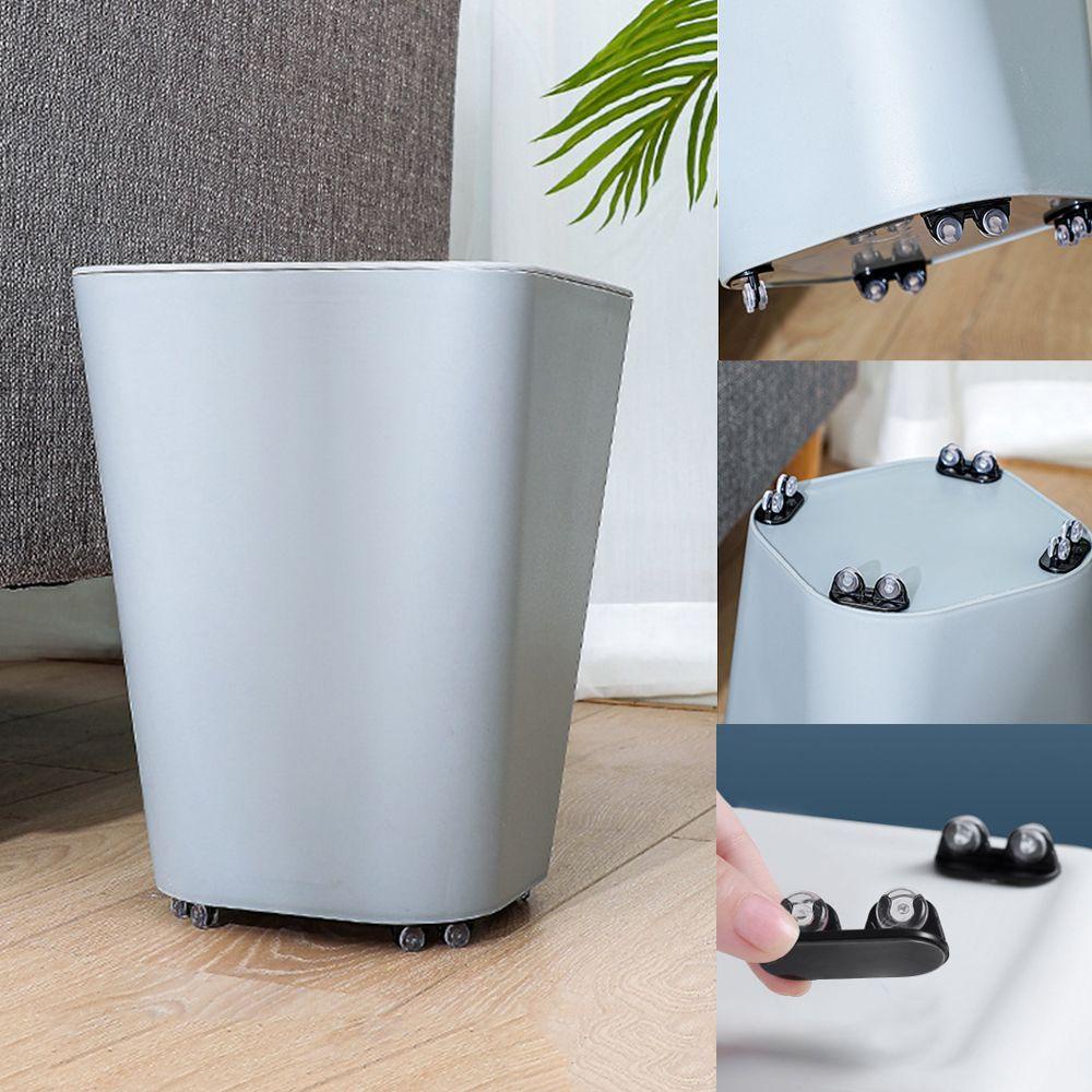 Bộ 4 Bánh Xe Tự Dính Dùng Để Đựng Rác Tiện Dụng