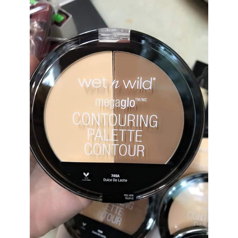 Phấn Tạo Khối Wet n Wild Megaglo Contouring Palette