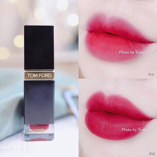Son Kem TomFord 08 Overpower Lip Lacquer Matte