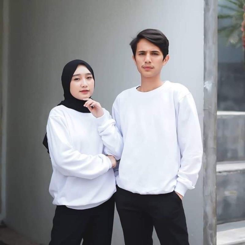 Áo HOODIE Trơn Cao Cấp Cổ Tròn ALA Hàn Quốc / Thời Trang