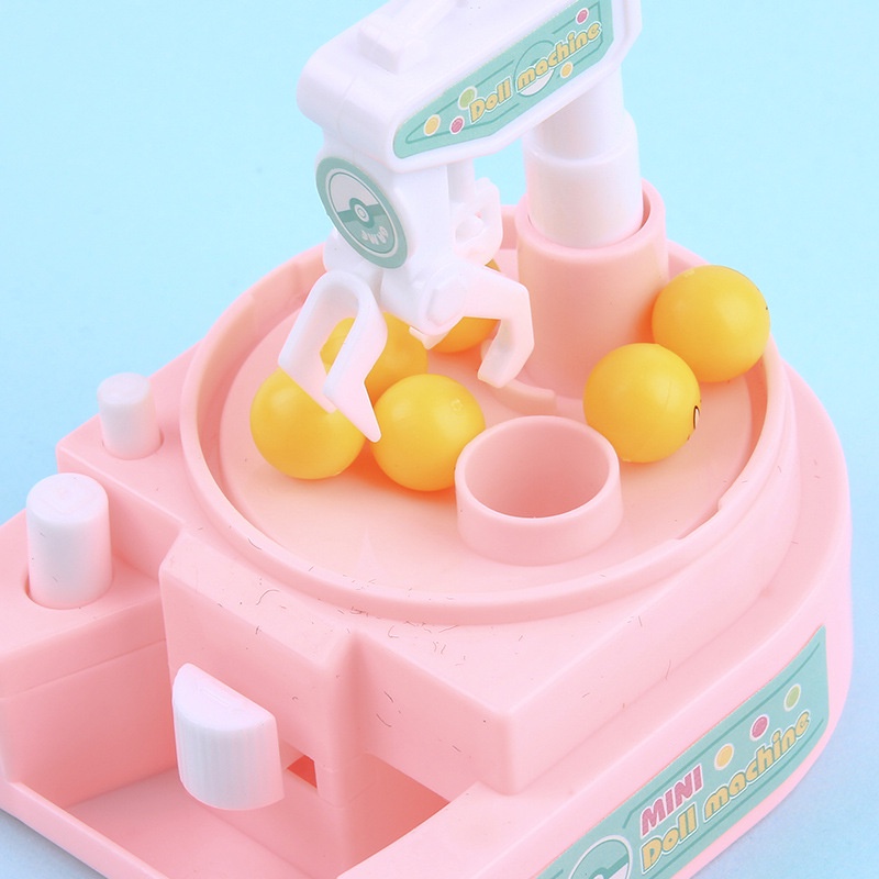 [ Tặng kèm kẹo ] Máy gắp kẹo mini cho bé/ đồ chơi giáo dục sớm giúp trẻ thông minh sáng tạo giao màu ngẫu nhiên