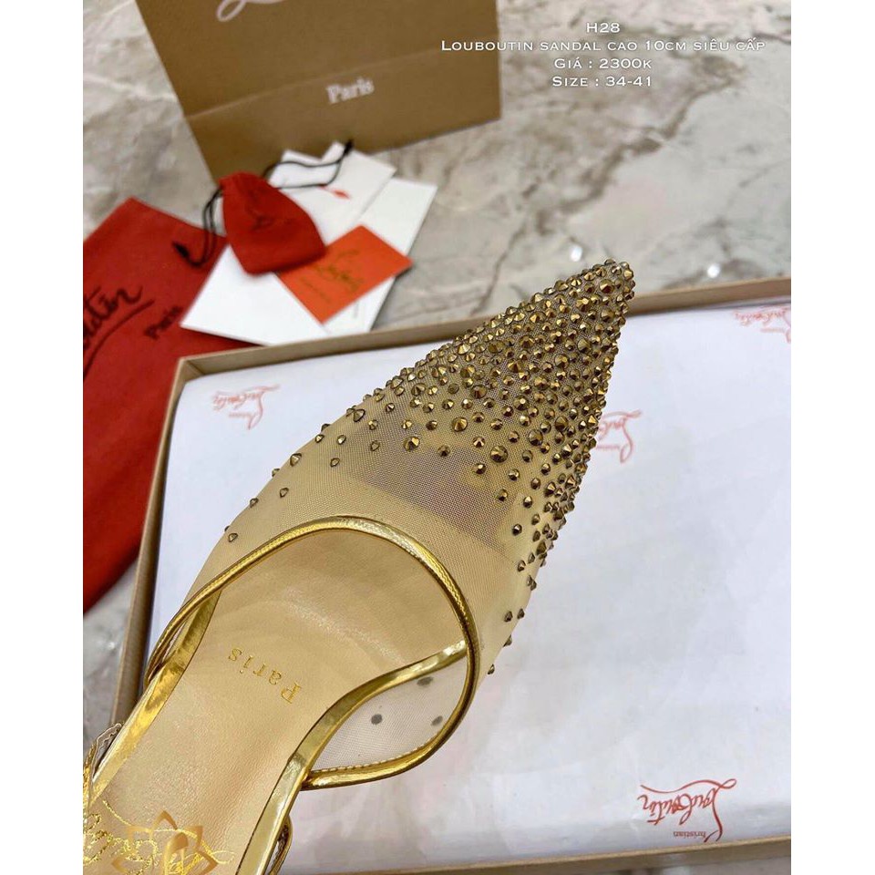 Sandal cao 10cm siêu cấp