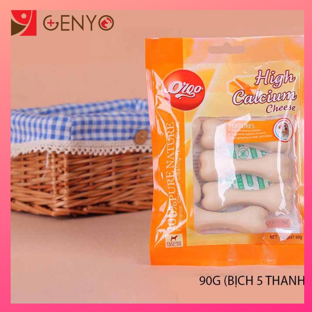 Xương nhai calcium cho chó - Snack 011