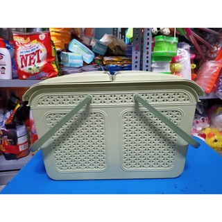 Rổ nhựa rỗ quai xách - VIỆT NHẬT - size nhỏ, lớn
