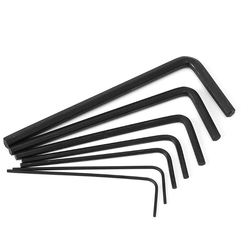 Bộ 7 cái cờ lê vặn đai ốc lục giác mini 0.7 - 3mm