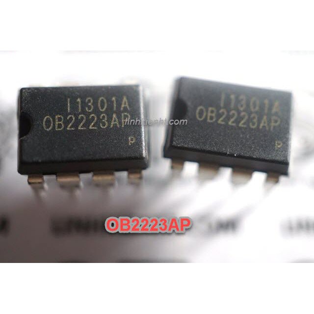 IC NGUỒN OB2223AP OB2223SP OB2223 DIP-7 MỚI CHÍNH HÃNG