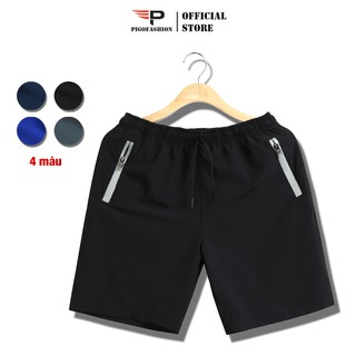 Quần short thể thao chất dù cao cấp Pigofashion Zqttn05 (3 màu)