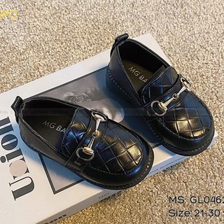 GIÀY CHO BÉ , GIÀY LƯỜI DA CHO BÉ TRAI - GL046