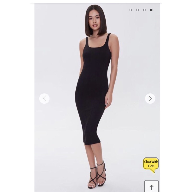 Đầm body f21