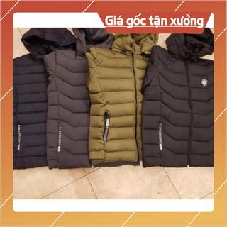Áo khoác phao nam thời trang chần bông siêu ấm 5