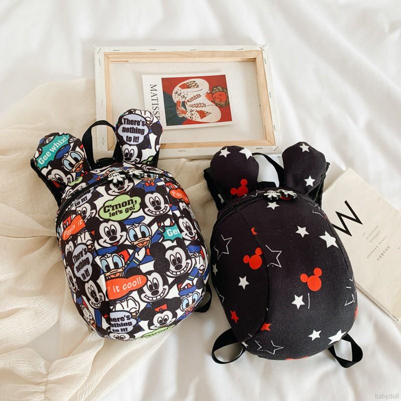 Balo Đi Học Họa Tiết Hoạt Hình Cho Bé