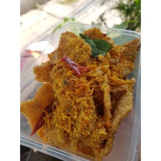 Combo cơm cháy mix khô gà