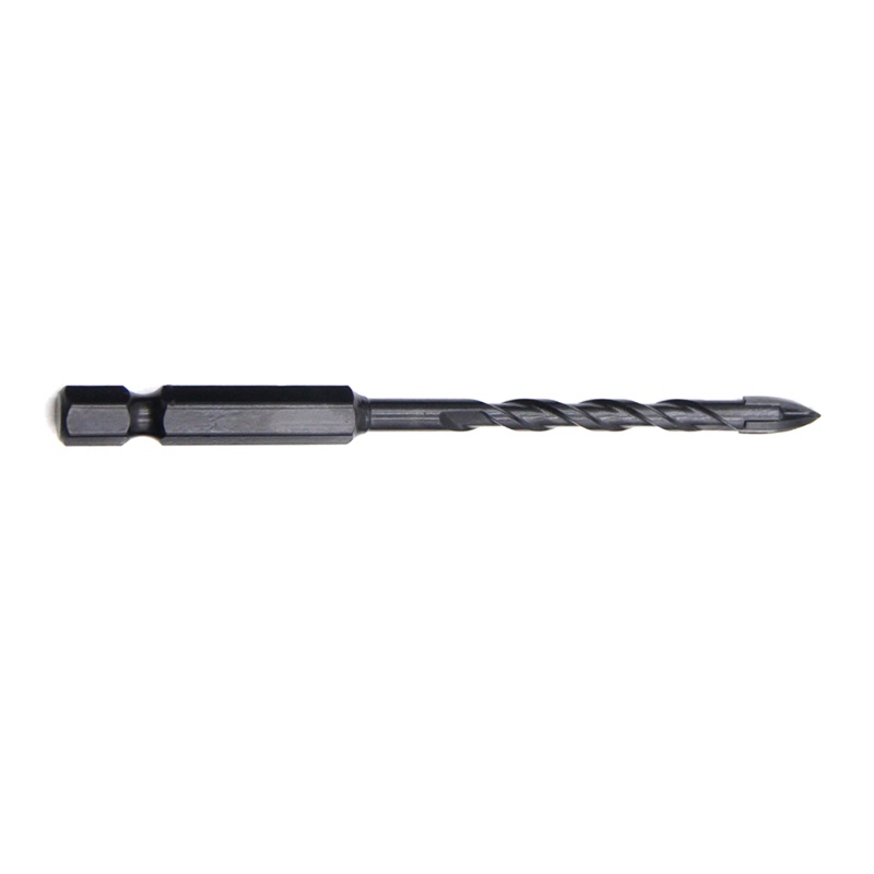 Mũi Khoan Kính Bê Tông Lục Giác Chữ Thập 3 / 4 / 5 / 6 / 8 / 10 / 12mm