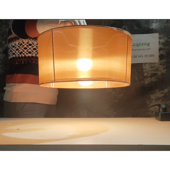 Đèn Thả Trần Basic Nâu Đồng Vietmake TT003, Đèn Trang Trí Nhà Hàng Khách Sạn