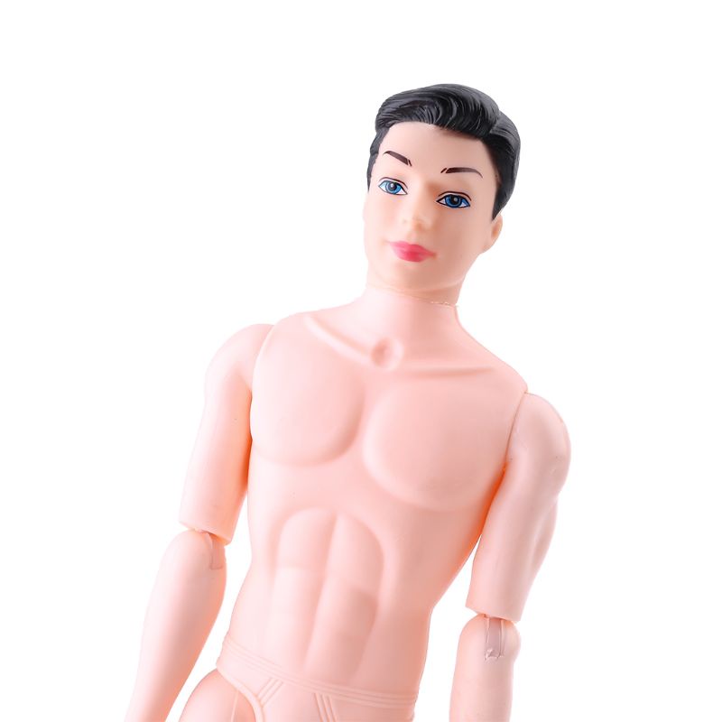Thân Búp Bê Ken Boy / Nude Nam Có Thể Di Chuyển 30cm 12Cm